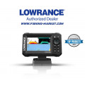 LOWRANCE Сонар и GPS картограф Eagle 5 с 83/200 kHz HDI сонда - BG Menu и карта